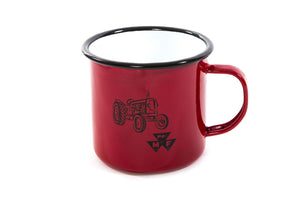 Massey Ferguson Enamel Mug - X993211617000 | Massey Parts | Martin's Garage 