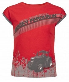 Massey Ferguson Girls T-Shirt - X993310003 | Massey Parts | Martin's Garage 