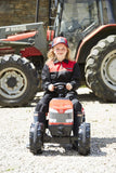 Pedal Tractor with Trailer