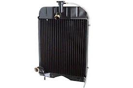 Massey Ferguson Radiator 100 Series - 1660499M92 | Massey Parts | Martin's Garage 