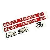 Decal Kit 35 | Massey Parts | Martin's Garage 