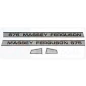 Decal Kit 675 | Massey Parts | Martin's Garage 