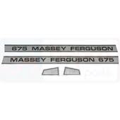 Decal Kit 675 | Massey Parts | Martin's Garage 