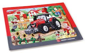 Massey Ferguson Kids Jigsaw - X993160006000 | Massey Parts | Martin's Garage 
