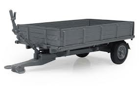 MF 3 Ton Trailer Tipping Bed With Drop Sides, Scale 1:32 | Massey Parts | Martin's Garage 