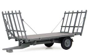 Universal Hobbies Massey Ferguson 3 Ton Trailer With Hay Lades - X993040411000 | Massey Parts | Martin's Garage 