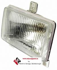 Head Light, RH/LH (LH Dip) 300 Series | Massey Parts | Martin's Garage 