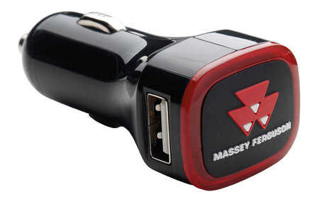 Massey Ferguson In Car Charger - X993160007000 | Massey Parts | Martin's Garage 