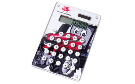 Massey Ferguson Kids Calculator | Massey Parts | Martin's Garage 