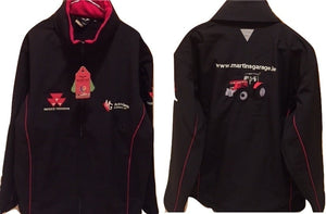 MF Black &amp; Red Jacket | Massey Parts | Martin's Garage 