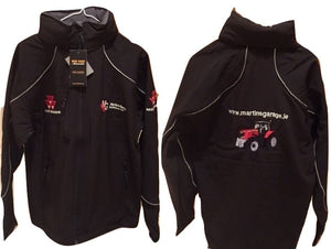 MF Hooded Shell Jacket | Massey Parts | Martin's Garage 