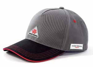 Grey / Black Cap | Massey Parts | Martin's Garage 