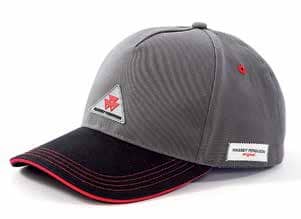 Grey / Black Cap | Massey Parts | Martin's Garage 