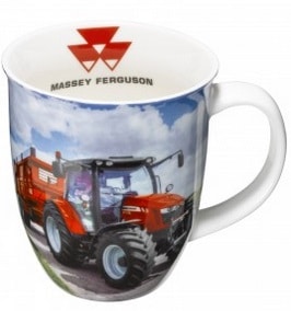 Coffee Mug | Massey Parts | Martin's Garage 