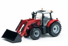 MF 6613 TRACTOR with front loader 1:32 | Massey Parts | Martin's Garage 