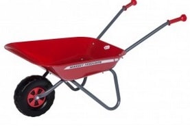 MF Wheelbarrow | Massey Parts | Martin's Garage 