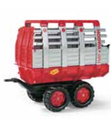 Rolly Hay Wagon Red | Massey Parts | Martin's Garage 