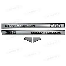 Decal Kit 390 | Massey Parts | Martin's Garage 