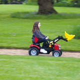 Pedal Tractor, MF 7726 with Rollytrac Front Loader