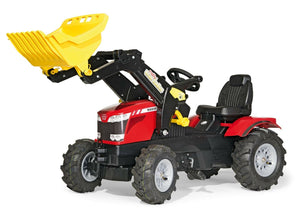 Rolly Massey Ferguson 8650 Pedal Tractor with Loader - X993070611133 | Massey Parts | Martin's Garage 