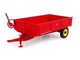 MF 21 3.5T Hydraulic Tipping Trailer