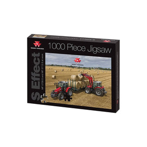 Massey Ferguson S Series Puzzle - Jigsaw - X993031807000 | Massey Parts | Martin's Garage 