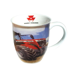 Massey Ferguson 8740 S Large Mug - X993211804000 | Massey Parts | Martin's Garage 