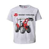 Massey Ferguson Kids T-Shirt - Grey - X993211905 | Massey Parts | Martin's Garage
