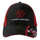 Massey Ferguson Kids Cap (Black and red)