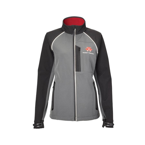 Massey Ferguson Ladies' Softshell Jacket - X993311803 | Massey Parts | Martin's Garage