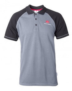 Massey Ferguson Raglan Polo Shirt - X993311906 | Massey Parts | Martin's Garage 