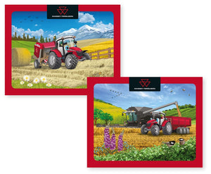 Set Of 2  - 36 Piece Jigsaw Puzzles For Children