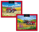 Set Of 2  - 36 Piece Jigsaw Puzzles For Children