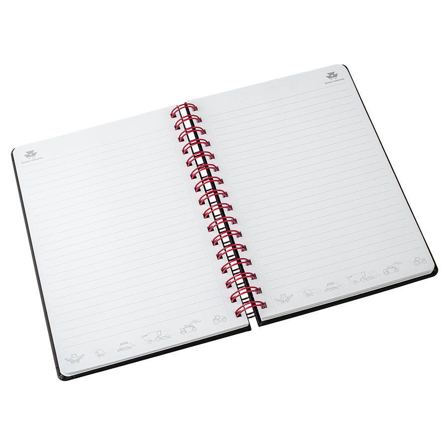 Massey Ferguson Notebook - X993342106000 | book, gift, merchandise ...