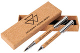 Cork Pen Set