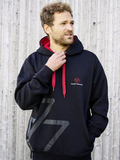Massey Ferguson Unisex Black Hoodie